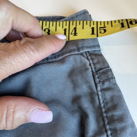 Levi's 511 Slim Straight Jeans Men’s 30x30 Gray Denim White Tab 100% Cottton EUC - Picture 7 of 10